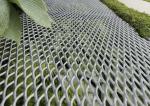Flat Type 4mm Carbon Steel Diamond Expanded Metal Grating 4x8 Sheet
