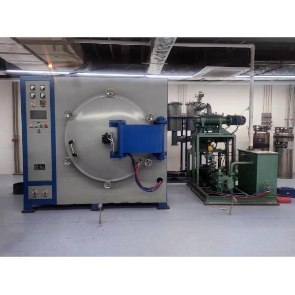 China SiO2 Sintering Furnace 1500°C Customizable Chamber Size factory