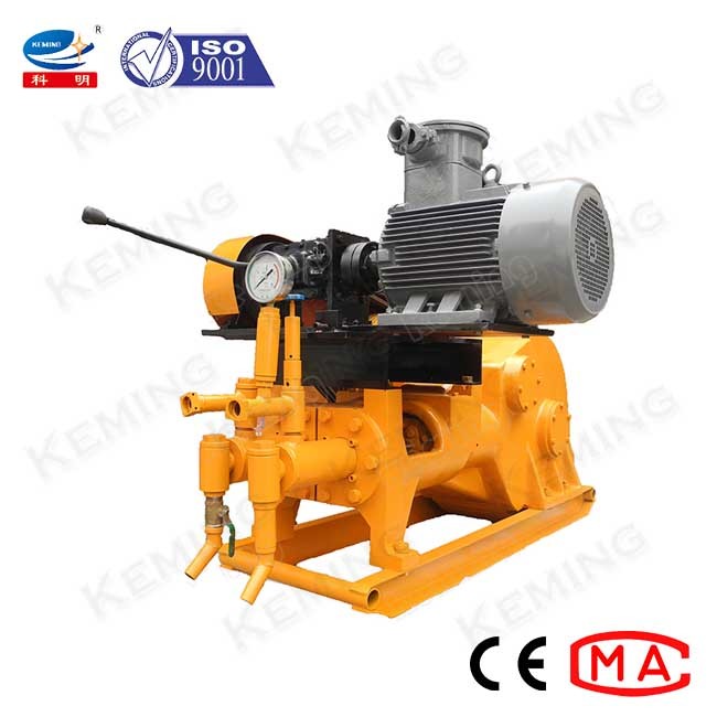 Mechanical 120L/Min 21Mpa Cement Slurry Pump