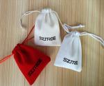 8 X 10cm Velvet Drawstring Jewelry Pouch , Colorful Jewelry Storage Bags