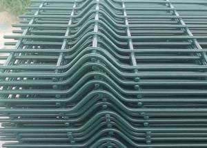 China PVC Coated Construction Protection 4ft X 8ft Welded Wire Mesh Fence Panels factory