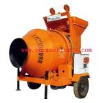 Concrete Mixing Plant Mobile with Electric or Diesel Engine in Stock