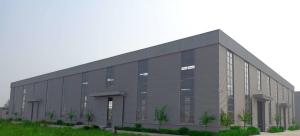 China JIS Q345 Grade Pre Built Metal Buildings For Hangar factory