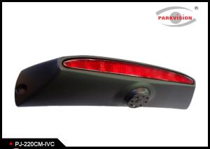 China DC 12V Anti - Theft Night Vision Rear View Camera Builded In Brake Light factory