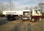 Aviation Kerosene Fuel Delivery Tank Truck , 20CBM Airport Refueling Truck
