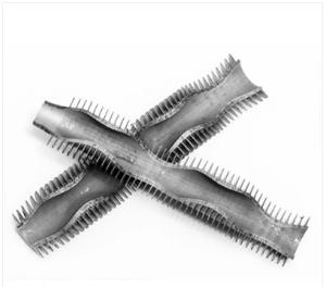 China DELLOK Extrusion Aluminum Fin Tube heat transfer factory