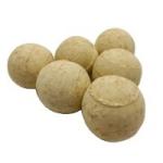Alumina Cement Milling Balls Inert Ceramic Refractory Ball Packing 10-100mm Size