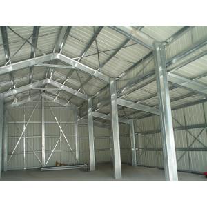 China Small Warehouse Steel Structure / Light Steel Frame Construction on sale