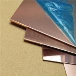 Jis H3100 0.1mm~200mm Thickness C2680 Copper Sheet used for Decorative