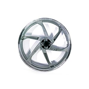 China 10 Inch Aluminium Alloy Rear Wheel Hub OEM Type For Bajaj Three Wheeler factory