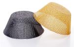 Special-shaped Aluminum Liquid Filter Alkali-free Glass Fiber Cast Filter Mesh