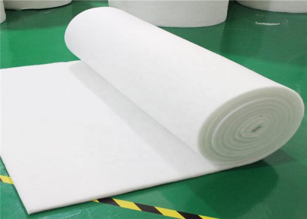 Anti - Fracture Paint Booth Filters Synthetic Fibers Draft Spray Booth Ceiling