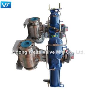 China Nickel Alloy Cobalt Alloy Safety Shutdown Valve For Flammable Explosive Oil Gas Media factory