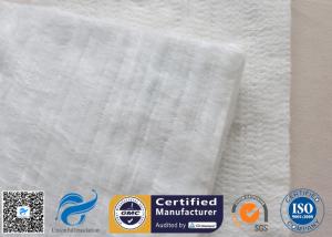 China Heat Insulation 25mm E-glass Fiberglass Needle Mat For 800℃ Engineering factory