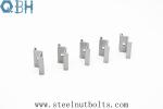 Oxidation Resistant Aluminum 6005-T5 SUS304 Solar Panel End Clamp