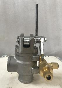 China Fm200 Fire Suppression System Fire Extinguisher Accessories RC 1/2'' Selected Valve 46mm factory