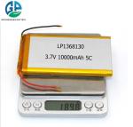 1368130 3.7v 10Ah 10000mah Lithium Polymer Battery Cell Rechargeable