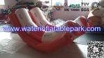 Professional Durable 0.9mm PVC Double Water Inflatable Seesaw / Water Totter