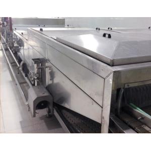 Canned Fruit / Canned Food Processing Equipment SUS304 Material SGS Approved