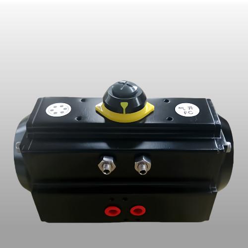 OEM Single Action Pneumatic Actuator For Industrial Ball Valve And Butterfly
