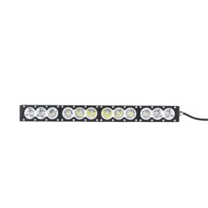 China High quality 10W Cree offroad led light bar PC lens DHCB-L120SDC factory