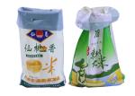 High Strength Bopp Laminated Pp Woven Bags 25kg Rice Packing Eco - Friendly