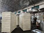 Stainless Steel Square Insulated Hot Water Storage Tank / Steel Panel Tanks