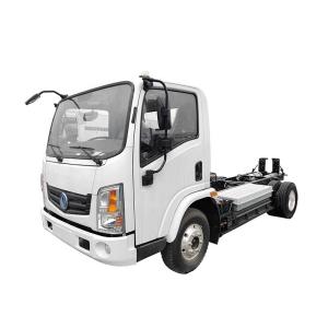 China Single Row Cab Energy Pure Electric Truck Cargo 3 5 Ton 5990x2200x2600mm factory
