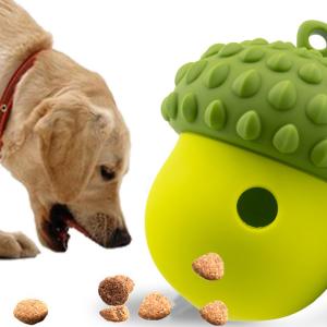 China Pet Silicone Slow-Feeding Ball - Berry Chew Training Toy for Dental Health - Interactive Dispenser for Cats and Dogs factory
