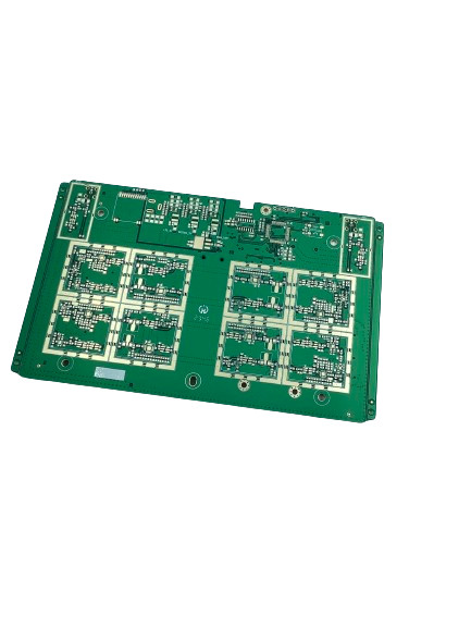 Customizable Multi-layer Printed Circuit Boards With 4-20 Layers, Spray Tin,