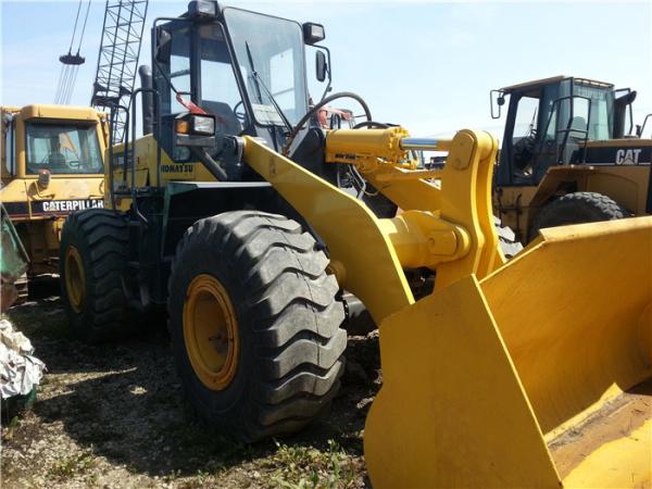 Used Popular Construction Wheel Loader Komatsu Wa380, Medium Front Loader Wa380