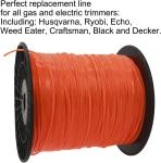 Garden Grass Lawn Cutting Made Easy With Square Twist Shape Nylon Trimmer Line