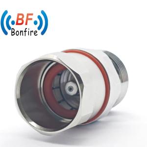 China Low Pim 50 Ohm 200 W N Male 1/2 Inch Flexible Connector Package Gross Weight 0.210kg factory