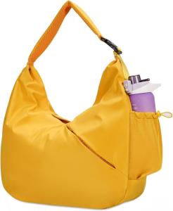 China Large Gym Duffle Bag With Hidden Yoga Mat Holder / Customizable Duffle Bags Shoe Compartment factory