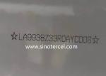 Hydraulic Steel Tipper Semi Trailer 7500mm Overall Length