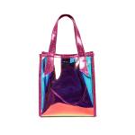 Custom Logo Printing Lightweight TPU Clear PVC Handbags
