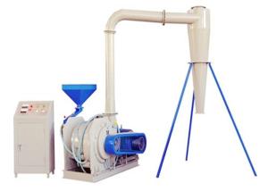 China 50HZ Plastic Pulverizer Machine For Powder Water Spray Cooling Fully Sealed factory