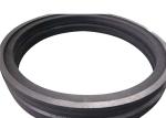 Polyacrylonitrile Carbon Fiber High Temperature Felt 3-18mm Thickness
