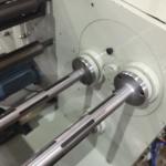 Double Station Rotary Die Cutting And Slitting Machine 220V Rotary Die Cutter