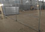 Construction Canada Temporary Fence , Site Fence Panels 30X30 25X25 20X20