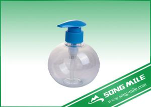 China 500ml 470ml Ball Pet Plastic Hand Washing Liquid Bottles Lotion factory