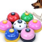 Pink Rose Ring Bell Dog Potty Training Intelligent Interactive Pet Toys
