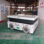 Hybrid Navigation AGV Automated Handling Cart Electric Transfer Cart