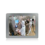 IP66 windows x86 fanless hmi panel pc / industrial touch panel pc