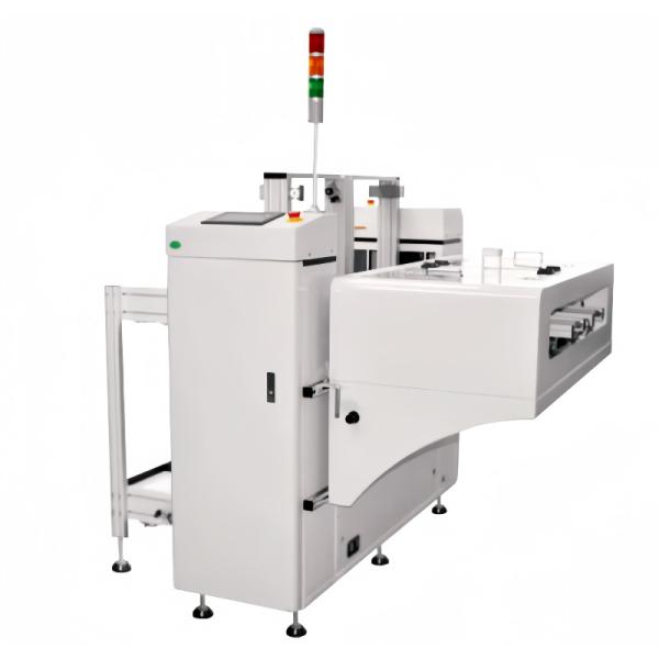 China Inline Automatic PCB NG / OK Unloader Magazine Unloader Machine factory