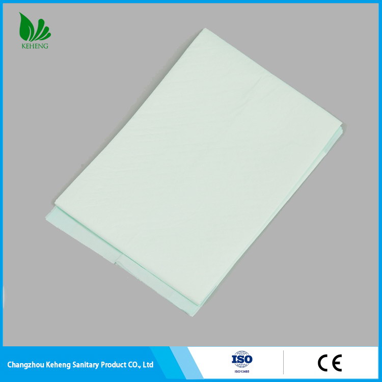 Hydrophilic Breathable 60*60cm Medical Pee Pads