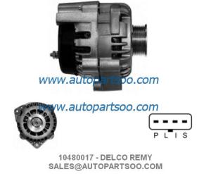 China 10480017 10480072 - DELCO REMY Alternator 12V 105A Alternadores factory