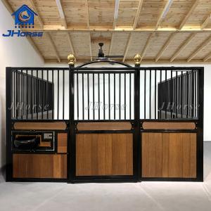 China Customized Horse Stable Stall For Farms Seeking Efficiency factory