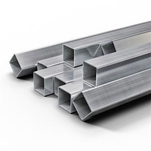 China Stainless Steel Square Pipe 304/304L SS Square Tube factory