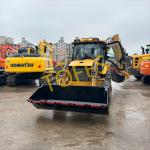 Caterpillar 420F hydraulic Used Backhoe Loader Earthmoving Equipment